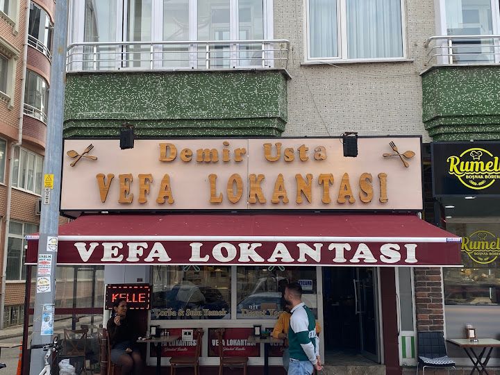 Demir Usta Vefa Lokantası