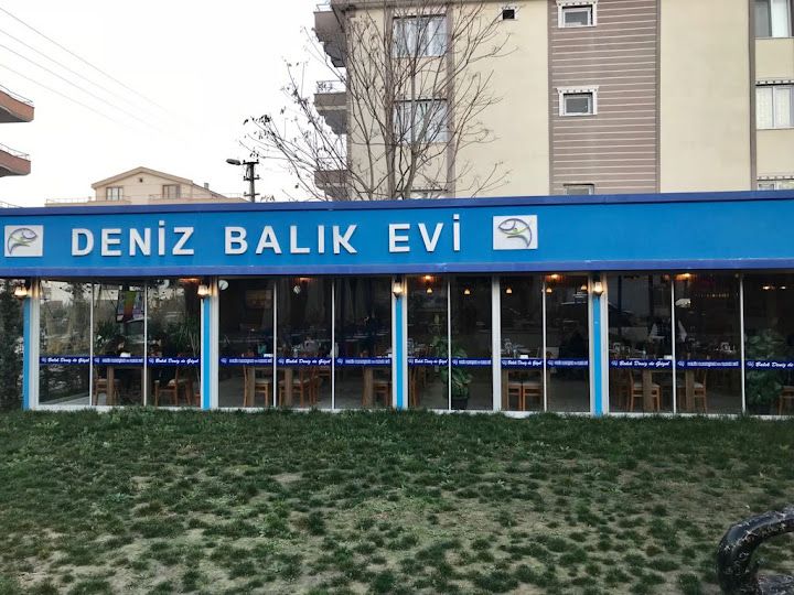 Deniz Balıkçılık ve Balık Evi (Merkez)