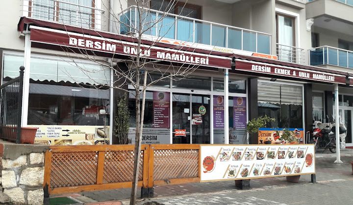 Dersim Unlu Mamülleri Tunceli