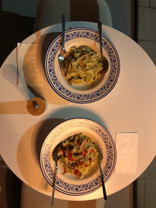Di Cheese Fettuccine