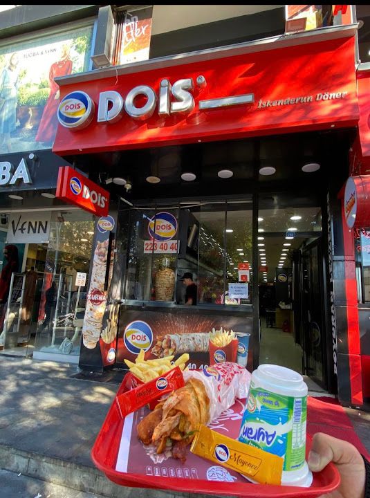 Dois Döner Domix Erzincan Döner
