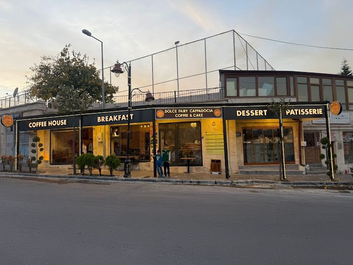 Dolce Fairy Cappadocia Coffee & Pastanesi