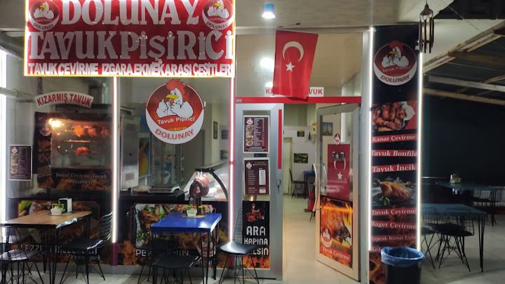 Dolunay Tavuk Pişirici ve Izgara Salonu