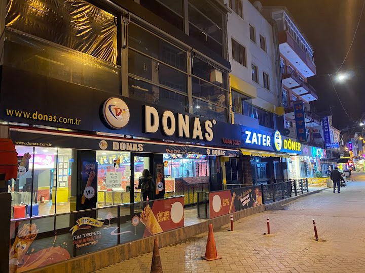 Donas Döner Isparta - Piri Mehmet