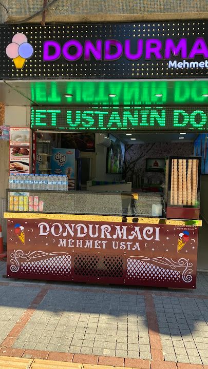 Dondurmacı Mehmet Usta