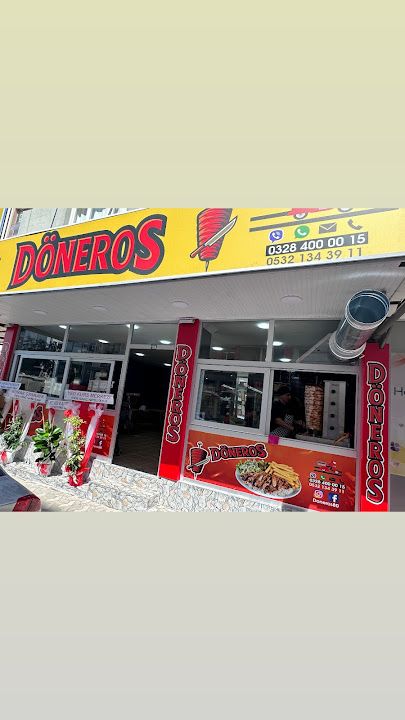 Döneros Tavuk Döner