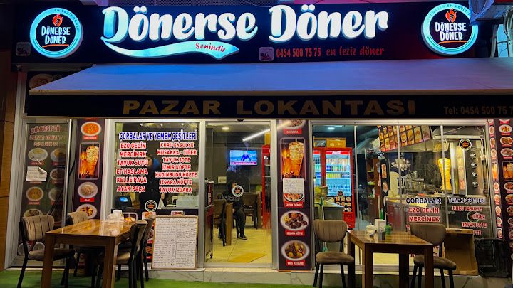 Dönerse Döner & Et Döner & Tavuk Döner & Ev Yemekleri & Çorba & Tost & Izgara & Patso & Hamburger & Kebap