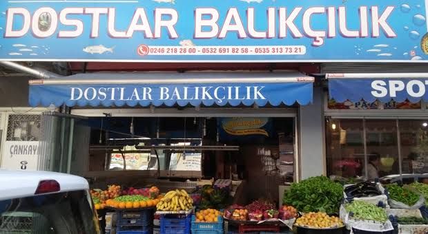 Dostlar balıkçılık