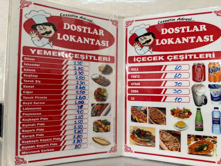 Dostlar Kebap, Döner, Lahmacun ve Pide Salonu - Elazığ Kebapçı -Elazığ Lahmacun Siparişi