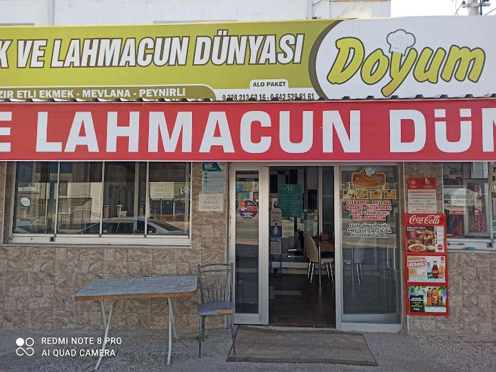 Doyum Etliekmek Ve Pide Ve Lahmacun Fırını