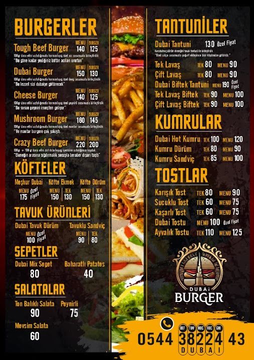 Dubai Burger