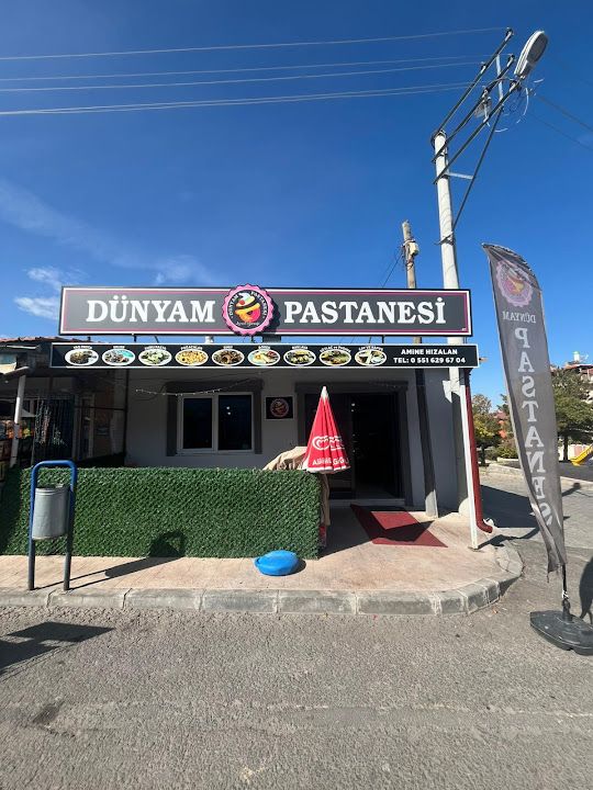 Dünyam pastanesi