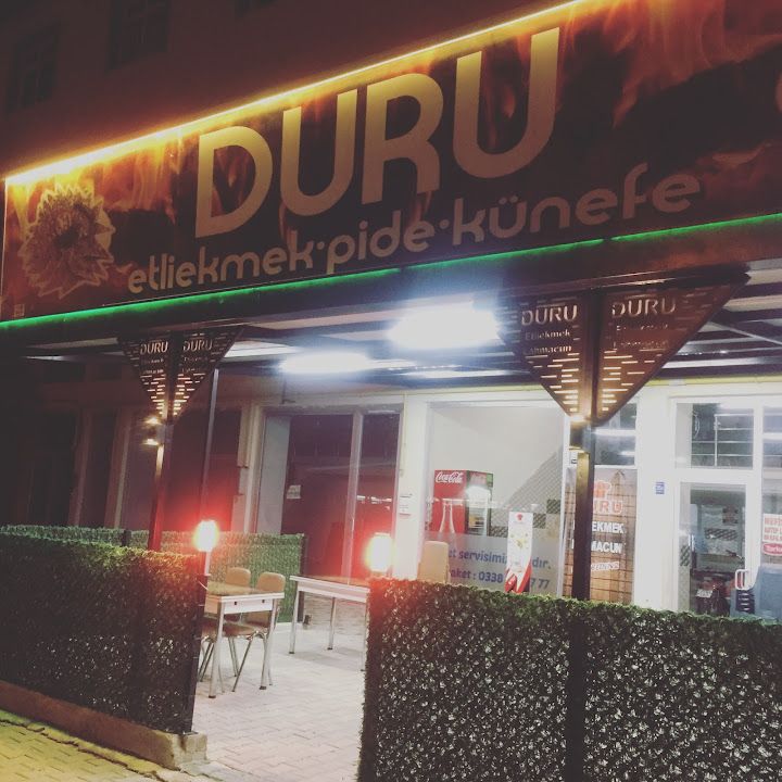 Duru Etkilemek Ve Pide Salonu