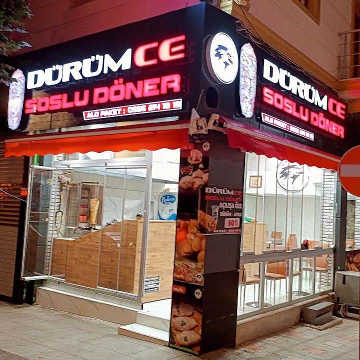 Dürümce Soslu Döner