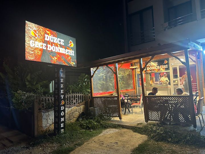 Düzce Gece Dönercisi