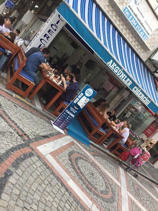 Edirne Akgünler Ciğercisi Ve Ciğeri