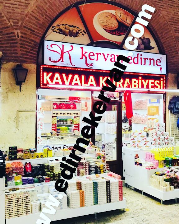 Edirne Kervan Badem Ezmesi