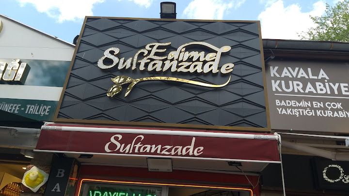 Edirne Sultanzade | Badem Ezmesi | Kavala Kurabiyesi
