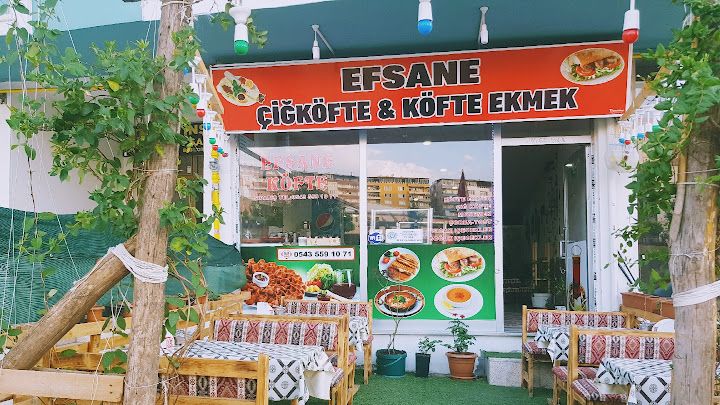Efsane Çiğköfte & Köfte Ekmek