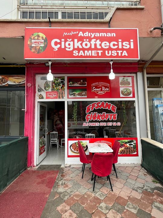 EFSANE ÇİĞKÖFTE / SAMET USTA