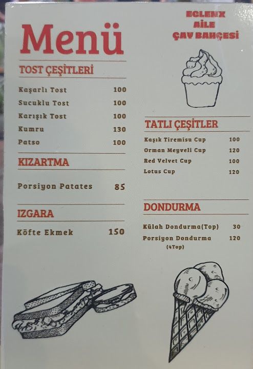 Eğlenx Çay Bahçesi