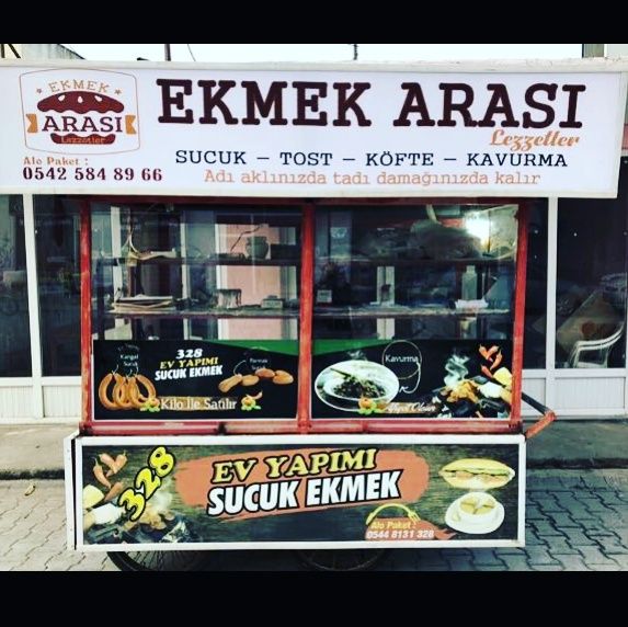 EKMEK ARASI Lezzetler