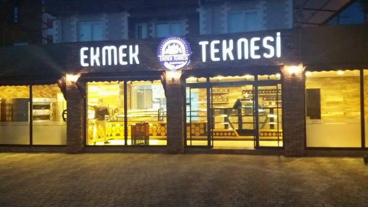Ekmek Teknesi Fırın Unlu Mamüller