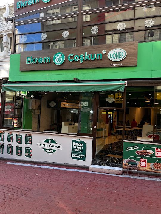 Ekrem Çoşkun Döner Express Şubesi