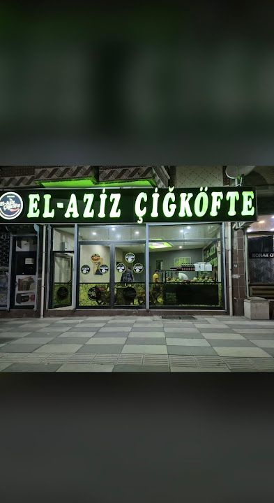 El-aziz Çigköfte Kültür Park