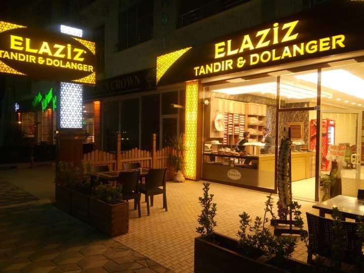 Elazığ Dolanger Tatlısı