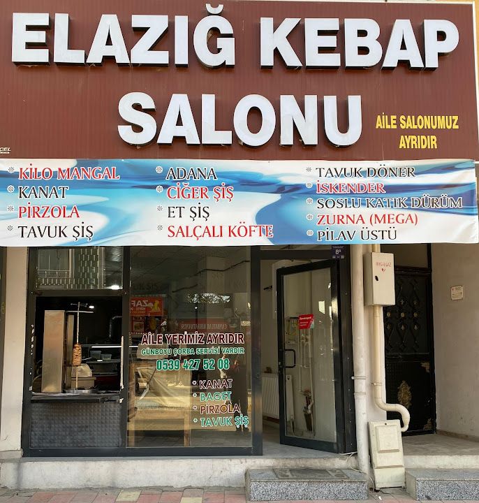 Elazığ Tavuk & Kilo Mangal & Kebap & Döner Lokantası