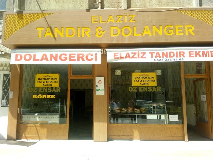 Elazız Tandır Ekmeği