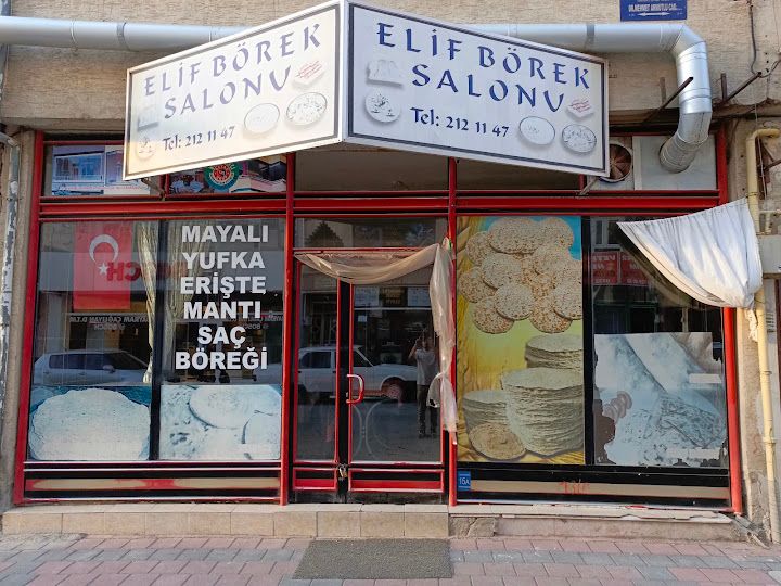 Elif Börek ve Mayalı Salonu