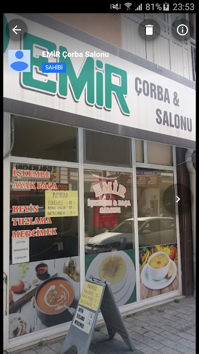 EMİR Çorba Salonu