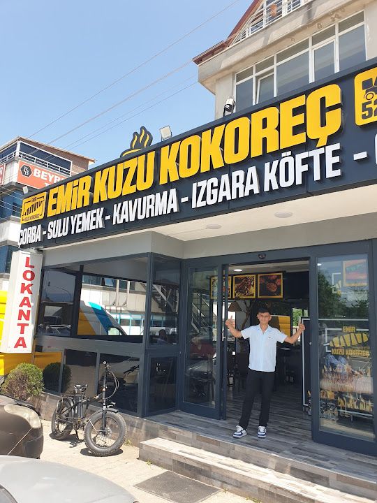EMİR KUZU KOKOREÇ 7/24 SICAK ÇORBA KÖZDE IZGARA ÇEŞİTLERİ