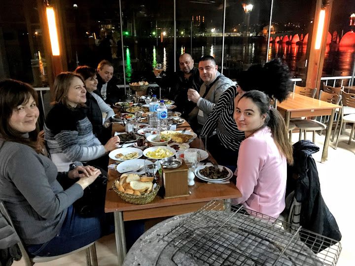 Emirgan cafe