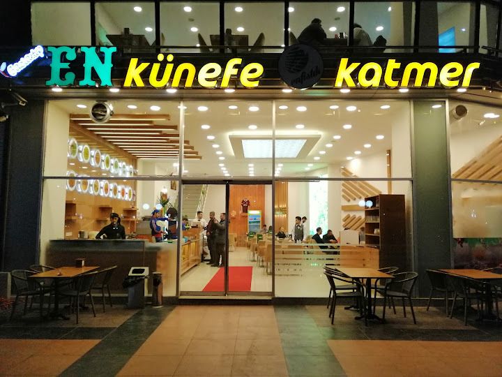 Enfıstık Künefe&Katmer