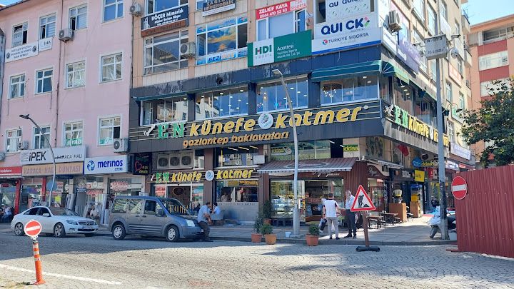 Enfıstık Künefe Ve Katmer Rize