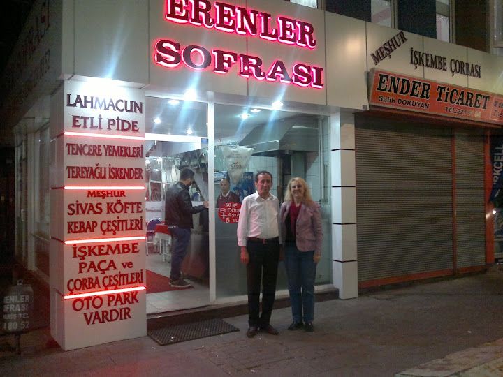 Erenler Sofrası