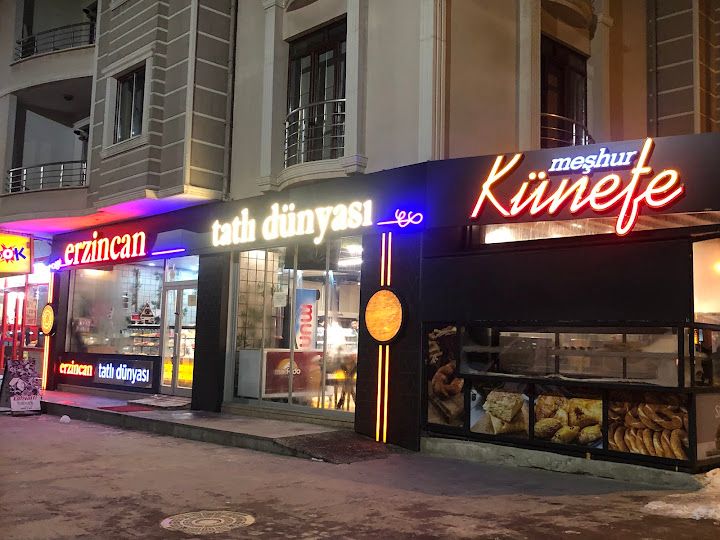 Erzincan Tatlı Dünyası