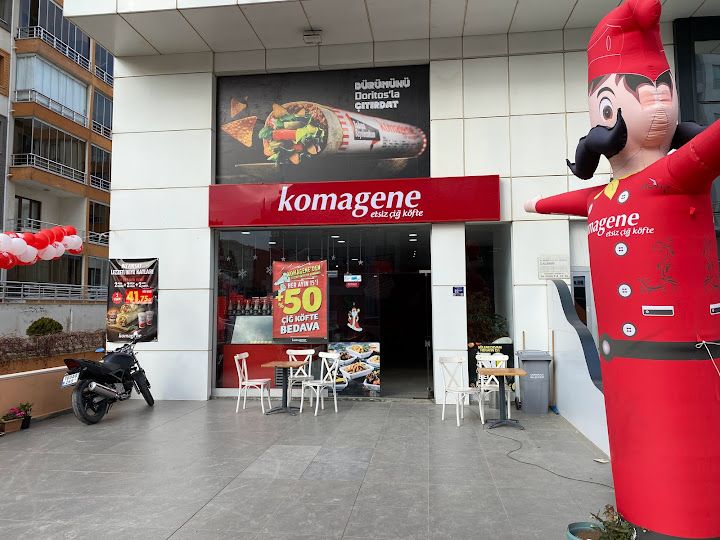 Esenler Komagene Çiğköfte