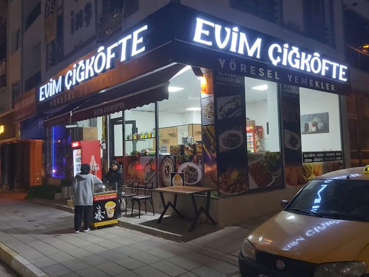 Evim Çiğköfte Ve Kavurma Salonu