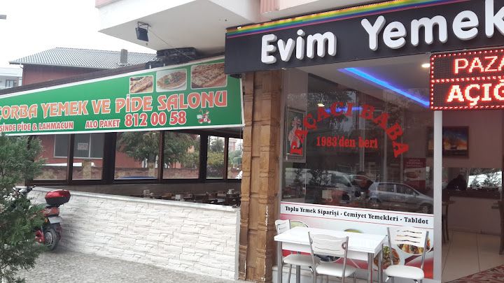 Evim Yemek Salonu Paçacı Baba