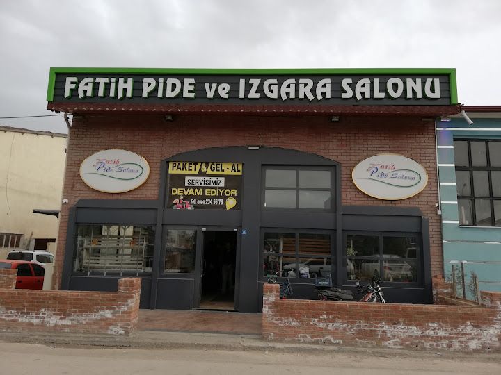 Fatih pide ızgara salonu