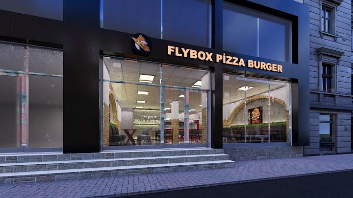 Flybox Pizza & Burger