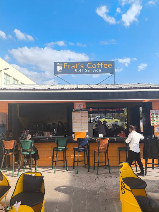 Frat's Coffee - Şırnak Üniversitesi Kampüs Cafe, Fırat Bayar Kafe