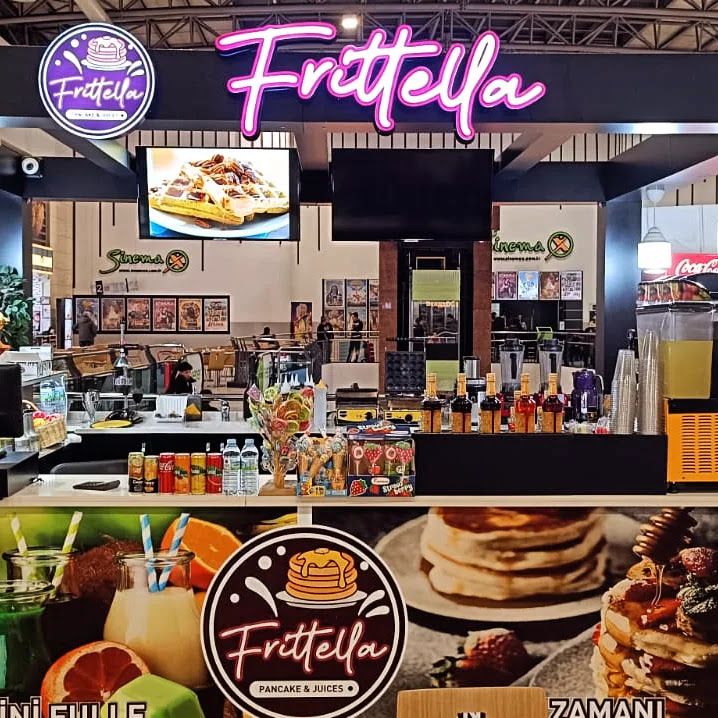 Frıttella Pancake&juıces