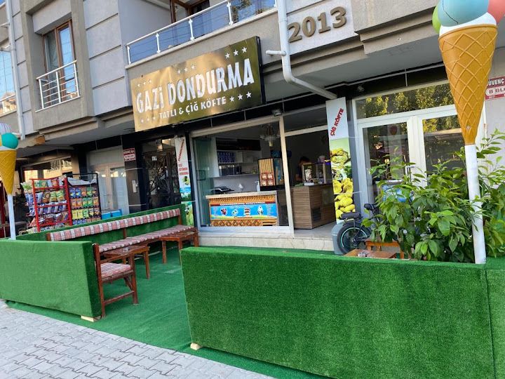GAZİ DONDURMA ve ÇİĞKÖFTE