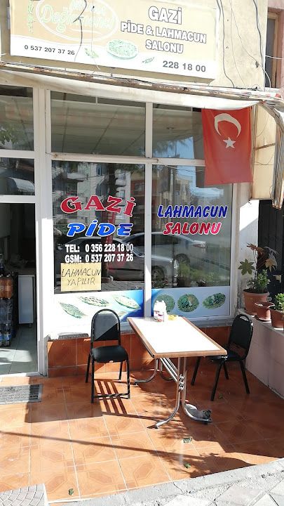 Gazi Pide Lahmacun Salonu