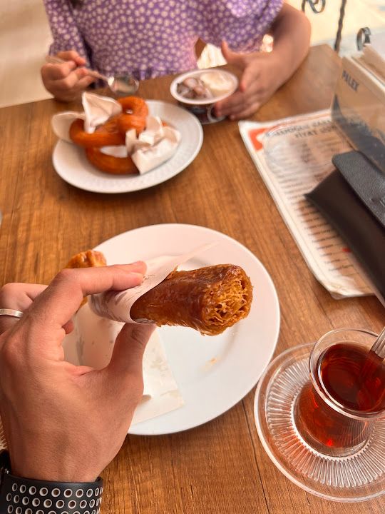 Gaziantenpli Ballıoğlu Baklavaları